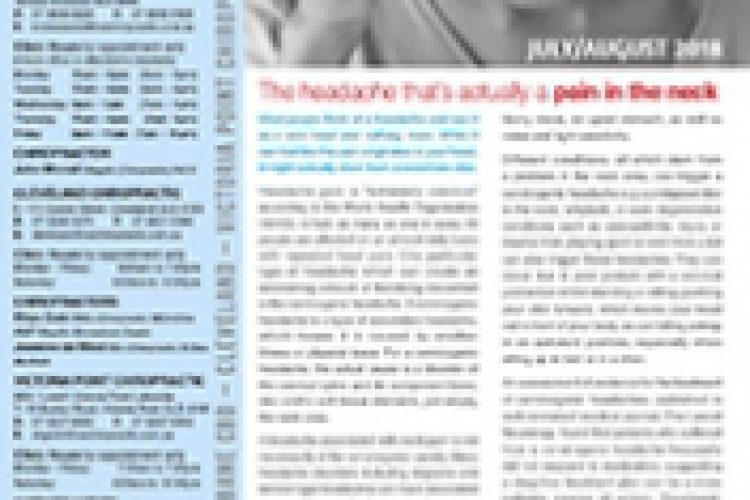 Your Chiro July/Aug 2018