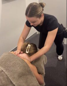 Remedial massage at Victoria Point Chiropractic