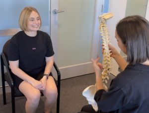 Victoria Point Chiropractic consultation